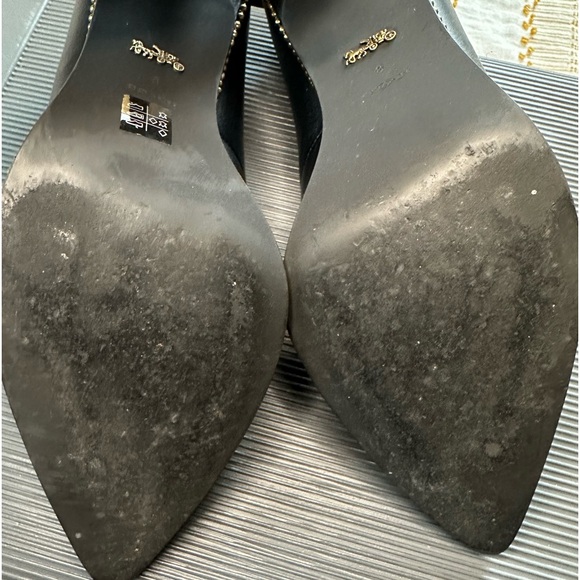 Coach Waverly 85 black pump - Picture 2 of 8